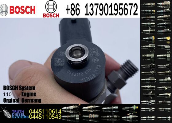 Chất lượng Fuel Injectors 0445110614 0986435249 55255406 1616320580 6 Months Warranty Fiat Panda Alfa Romeo MiTo 1.3L nhà máy