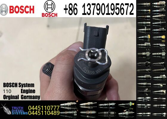 Chất lượng Máy phun nhiên liệu 1J801-53052 1J80153052 0445110777 0 445 110 777 Fit V2403 D1803 Động cơ L3301 L3901 L4060 L4701 Mx4800 nhà máy