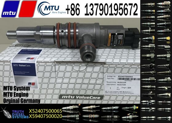 Chất lượng For MTU diesel Injector VTO-G241M48B X52407500050 X52407500053 RX52407500050 RX52407500053 X52407500053 X52407500065 nhà máy
