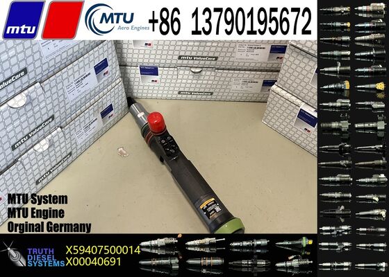 Chất lượng Máy phun nhiên liệu diesel MTU chất lượng cao X59407500022 X59407500020 X59407500014 X59407500024 nhà máy