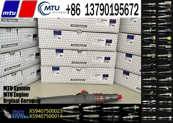 Chất lượng Máy phun nhiên liệu diesel MTU chất lượng cao X59407500022 X59407500023 X52407500021 X59407500010 X59407500024 nhà máy