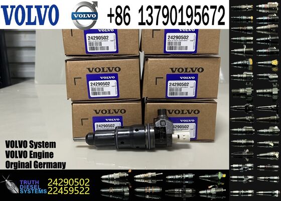 Chất lượng Thiết bị kỹ thuật 24290500 24309486 24290502 Kim phun nhiên liệu cho động cơ FH4 FH5 nhà máy