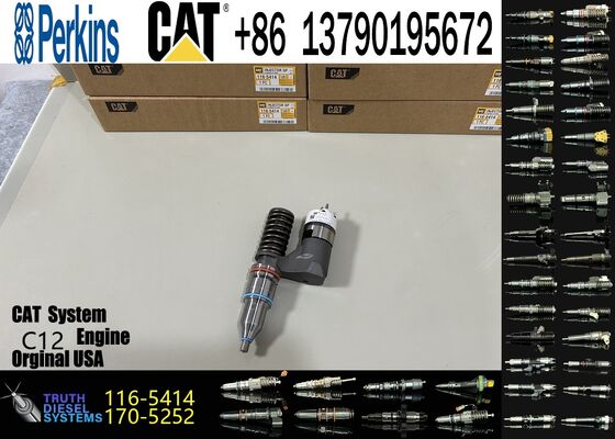 Chất lượng Wholesale High Reputation Supply Fuel Injector 116-5414 212-3462 212-3464 10R0967 10R-0967 for C10 C12 3176 3196 More Series nhà máy