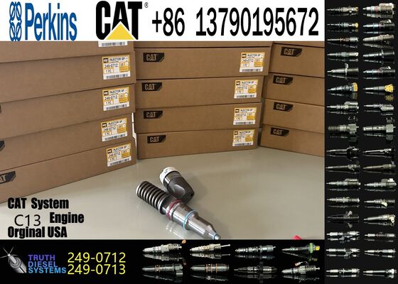 Chất lượng C11 C13 Engine Fuel Nozzle Injector 249-0712 10R3147 Excavator Parts Fuel diesel Injector nhà máy