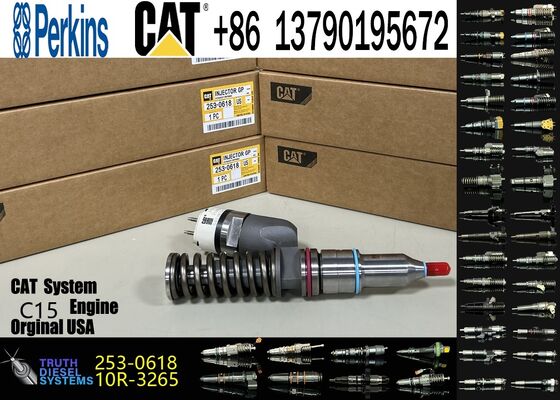 Chất lượng 253-0618 276-8307 295-9085 374-0750 2915911 Kim phun nhiên liệu động cơ Diesel cho phụ tùng máy xúc Cat C15 C18 C27 C32 nhà máy